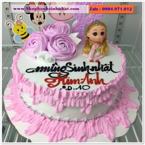 Bánh Sinh Nhật Công Chúa - BQ318